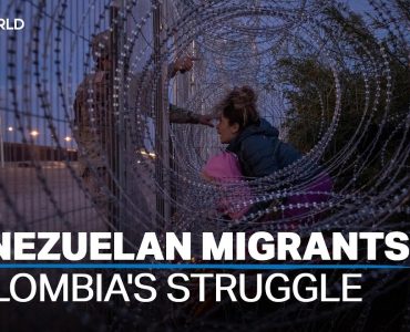 Venezuelans in Colombia facing hard times