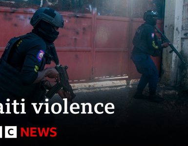 Haiti violence: Illegal weapons fuel gang fighting, says UN I BBC News
