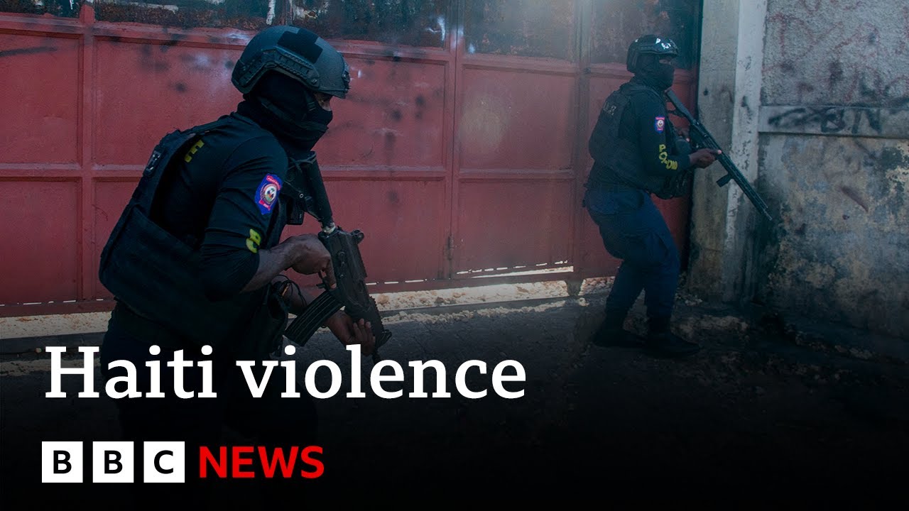 Haiti violence: Illegal weapons fuel gang fighting, says UN I BBC News ...