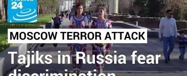 Tajiks fear discrimination in Russia after Moscow attack • FRANCE 24 English