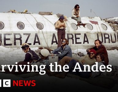 Andes plane crash survivor Roberto Canessa on cannibalism and optimism I BBC News