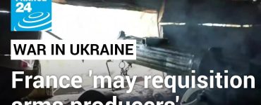 France 'doesn't rule out' requisitions for war production to aid Ukraine • FRANCE 24 English
