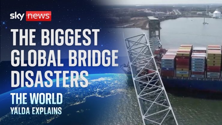 Why have other bridges collapsed around the world? | Yalda Explains