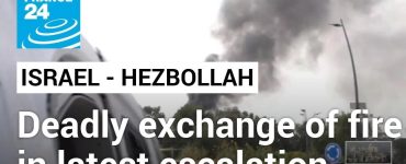 Deadly exchange of fire between Israel, Hezbollah in latest escalation • FRANCE 24 English