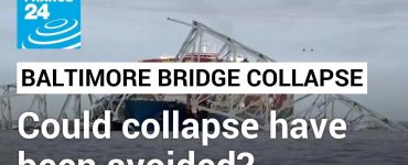 Could Baltimore bridge collapse have been avoided? • FRANCE 24 English