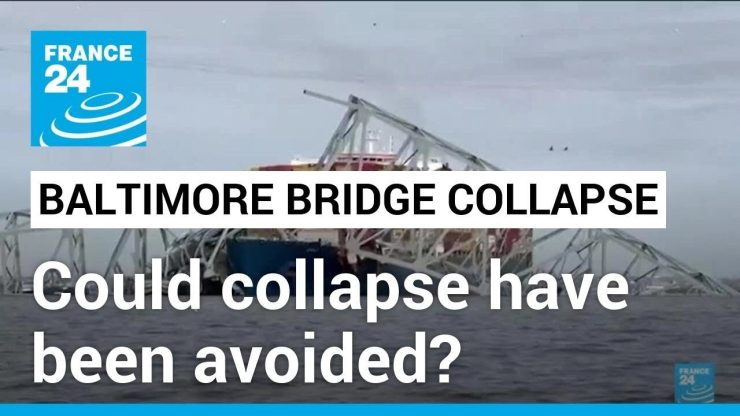 Could Baltimore bridge collapse have been avoided? • FRANCE 24 English