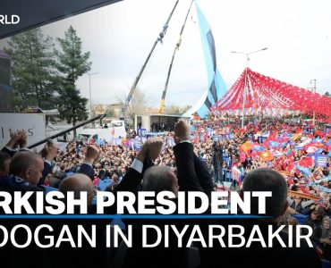 Turkish President Erdogan vows to stand with the oppressed