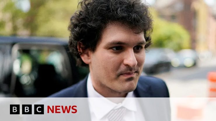 'Crypto King' Sam Bankman-Fried faces lengthy jail term | BBC News