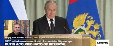 'Strategic ambiguity' from NATO, West might push Putin to act 'with greater caution, circumspection'