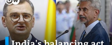 Ukrainian FM visits India amid tensions over Russia-India closeness | DW News