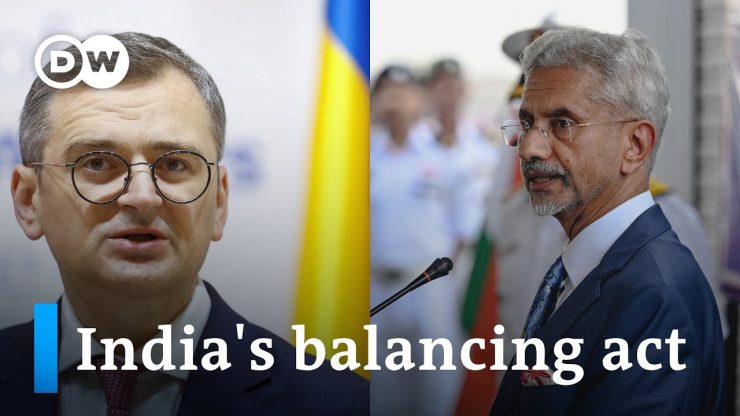 Ukrainian FM visits India amid tensions over Russia-India closeness | DW News