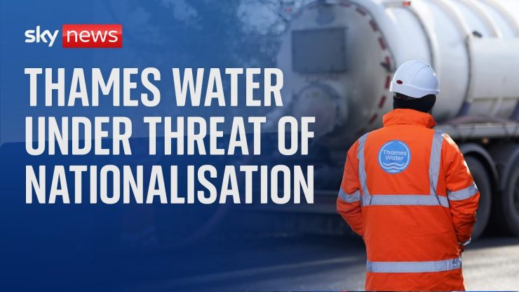 Thames Water under threat of nationalisation