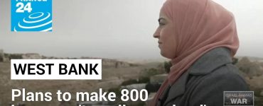 On the ground: Plans to make 800 hectares in the occupied West Bank 'Israeli state land'