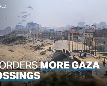 UN top court orders Israel to open up more crossings into Gaza