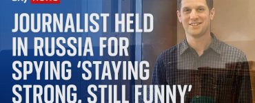 One year since US journalist Evan Gershkovich was detained in Moscow