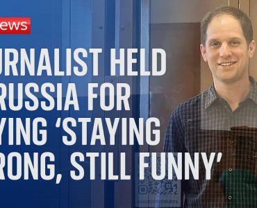 One year since US journalist Evan Gershkovich was detained in Moscow