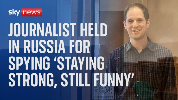 One year since US journalist Evan Gershkovich was detained in Moscow