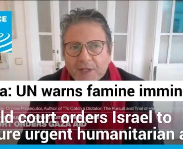 Hamas must be 'held accountable for murders, rapes, hostages' but 'doesn't justify Israel onslaught'