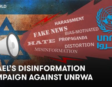 Israeli influencer operation targets UNRWA with hundreds of fake accounts