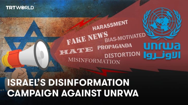 Israeli influencer operation targets UNRWA with hundreds of fake accounts