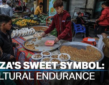 Sweets embody cultural resistance in war-torn Gaza