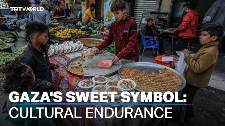 Sweets embody cultural resistance in war-torn Gaza