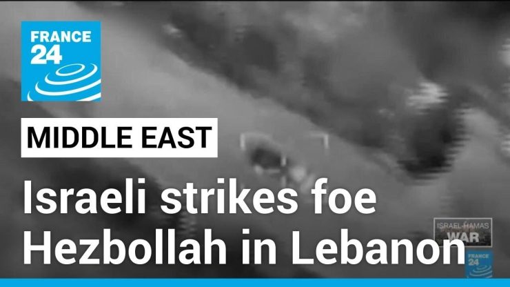 Israel claims it killed Hezbollah rocket unit leader in south Lebanon • FRANCE 24 English