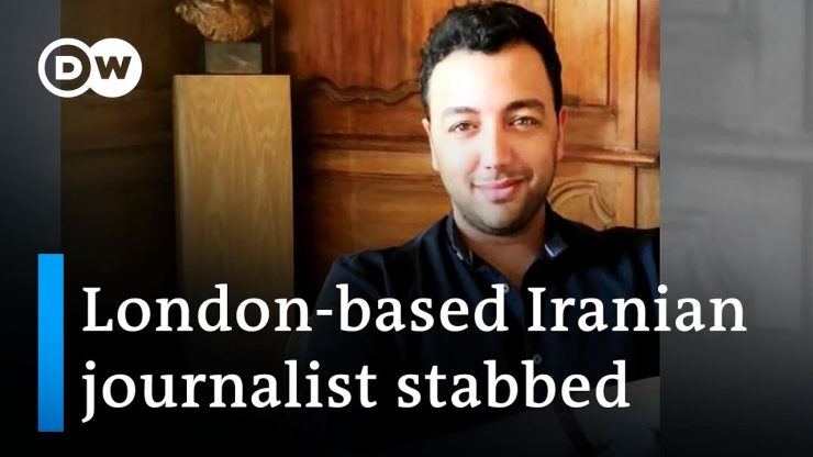 Iranian opposition journalist stabbed outside his London home | DW News