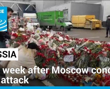 One week after Moscow concert massacre, mourners express grief • FRANCE 24 English