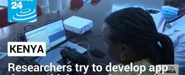 Kenya: Researchers try to develop an AI-based app that could detect tuberculosis • FRANCE 24