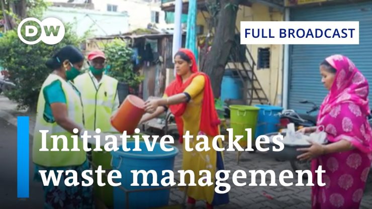 DW News March 30 | Grassroot initiatives help managing waste in India | Full Broadcast