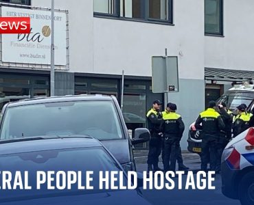 Several people held hostage in Dutch nightclub