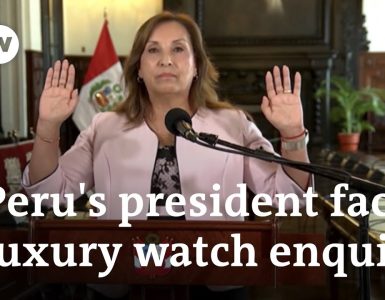 Peru's president says she's not resigning despite corruption allegations against her | DW News