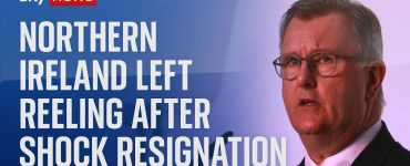 Northern Ireland politics left reeling after ex DUP leader charged and shock resignation