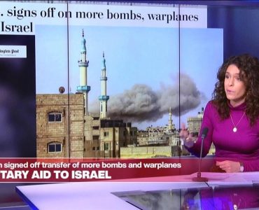 US has signed off on more bombs and warplanes for Israel, Washington Post reports • FRANCE 24