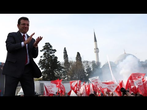 All eyes on Istanbul as Turkey goes to local polls in test of Erdogan's popularity • FRANCE 24