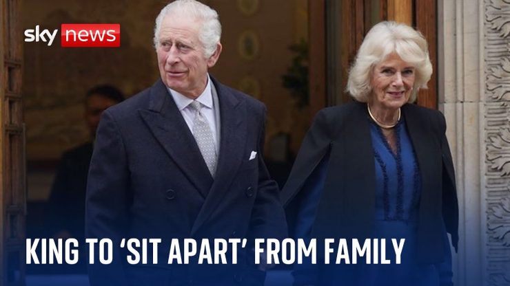 Easter Sunday 'tinged with sadness' for Royal Family