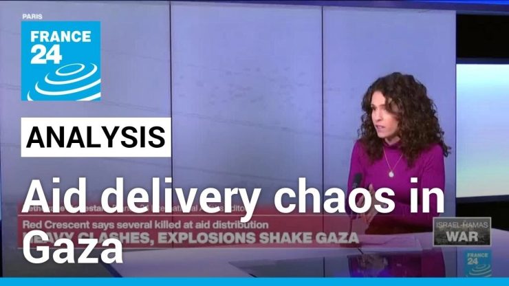 Israel-Hamas war: What do we know about Gaza aid delivery chaos • FRANCE 24 English