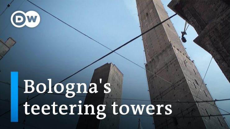 Italy's desperate effort to save Bologna's leaning towers | Focus on Europe