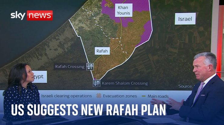 United States 'draws alternative Rafah military plan' | Israel-Hamas war