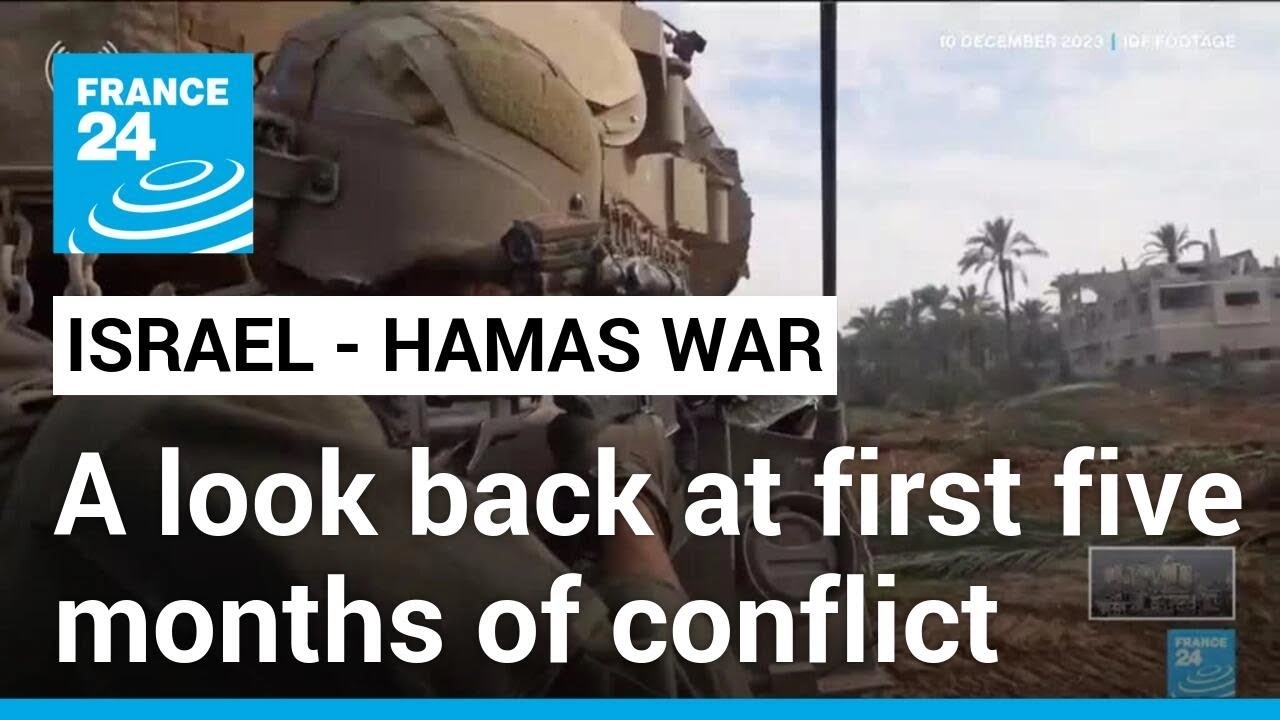 IsraelHamas war A look back at first five months of conflict • FRANCE