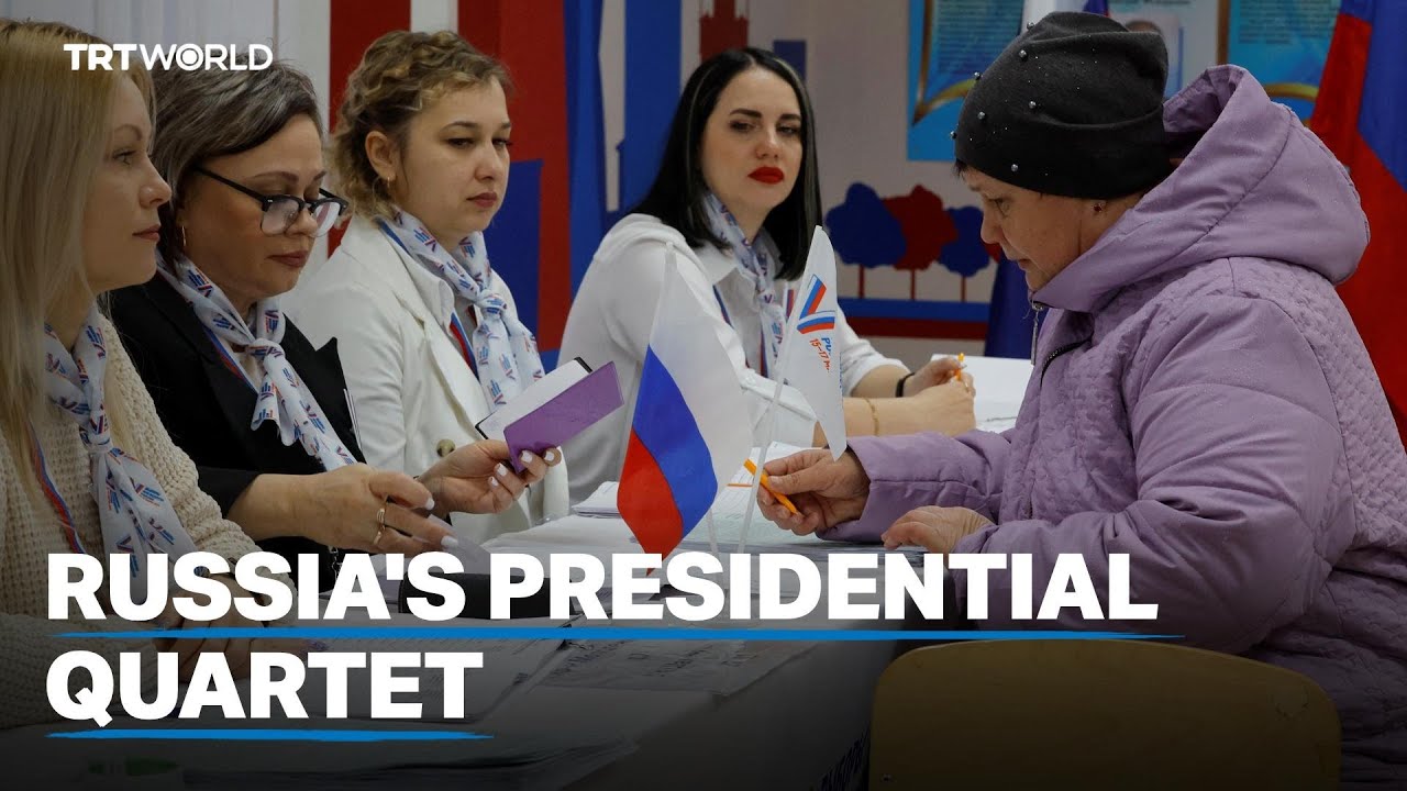 Polls open in Russia's presidential election World News