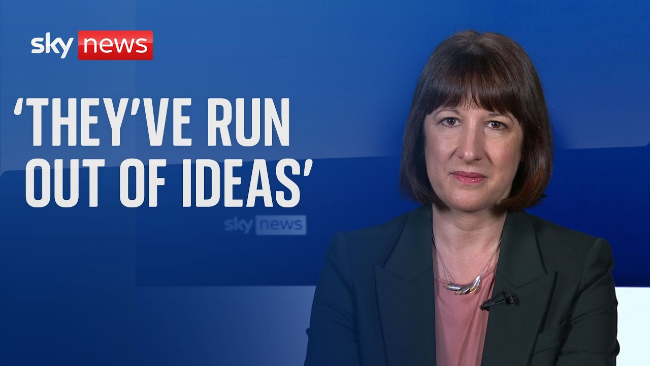 Rachel Reeves MP On The Chancellor's Budget: 'They've Run Out Of Ideas ...