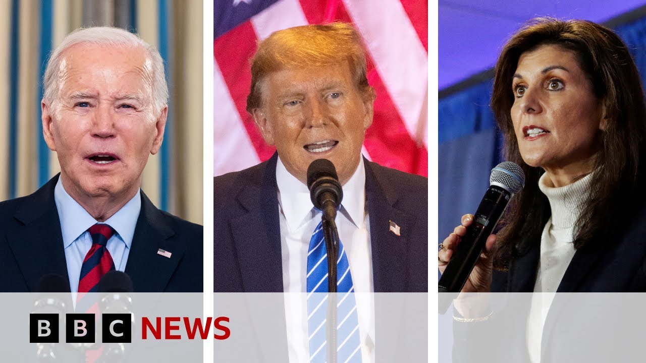 Super Tuesday Results: Trump And Biden Sweep US State Primaries | BBC ...