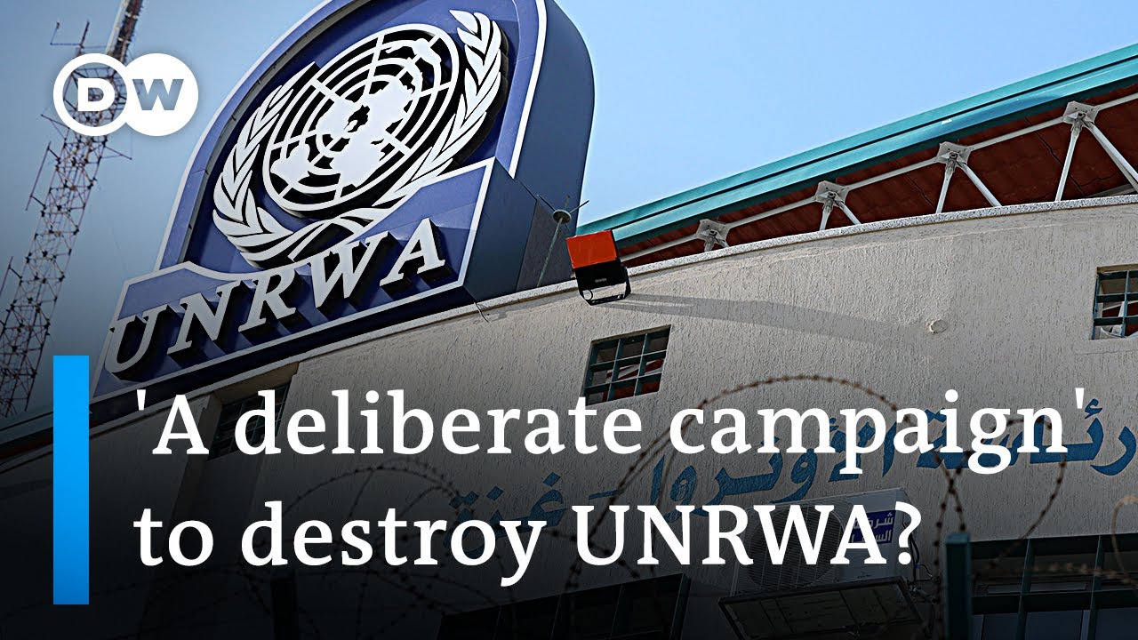 UNRWA Head Alleges Israeli Government Tries To Undermine The Agency For ...