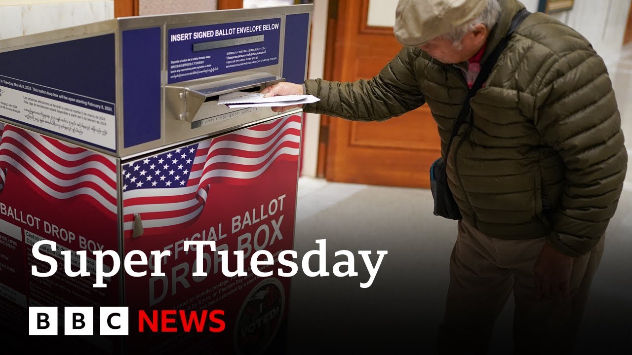 US presidential election What is Super Tuesday and why is it important