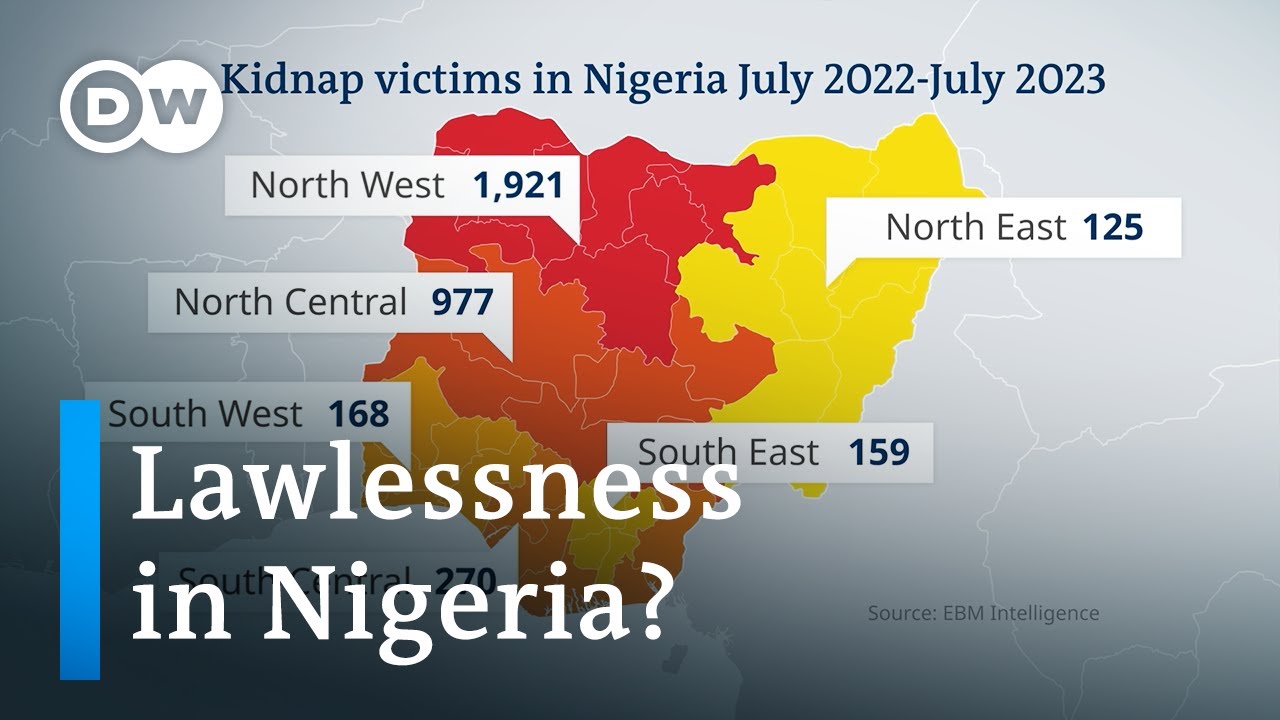 What's behind the surge in kidnappings in Nigeria? DW News - World News