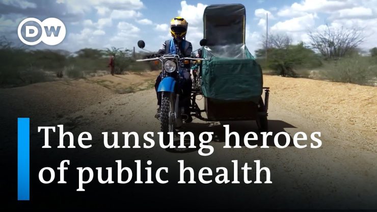 Volunteers make big impact on African healthcare | DW News