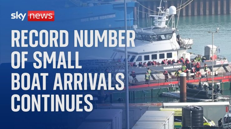 Channel crossings: More than 5,000 people have arrived in UK on small boats in 2024