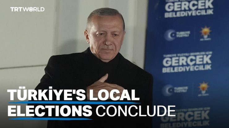 Erdogan: Turkish democracy has once again proven its maturity